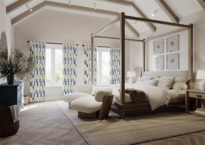 Varadero Velvet, Lemon Twist - Made to Measure Curtain - Image 7